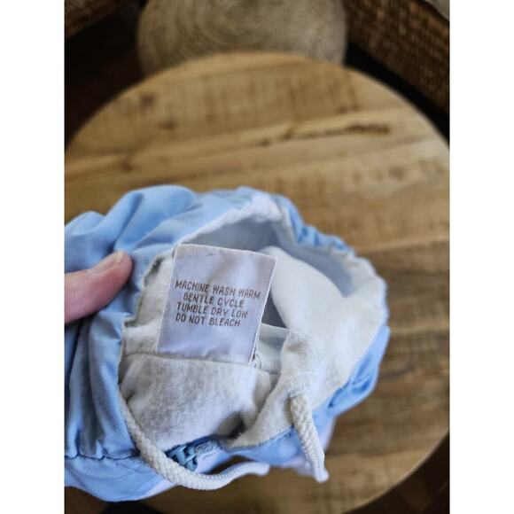 Quiltex Peter Rabbit Baby Hooded Jacket & Tote Sz 4T Beatrix Potter Vintage - Picture 9 of 11